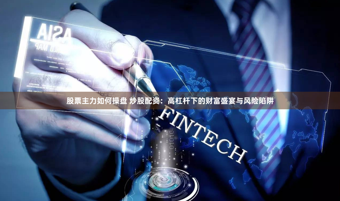 股票主力如何操盘 炒股配资：高杠杆下的财富盛宴与风险陷阱