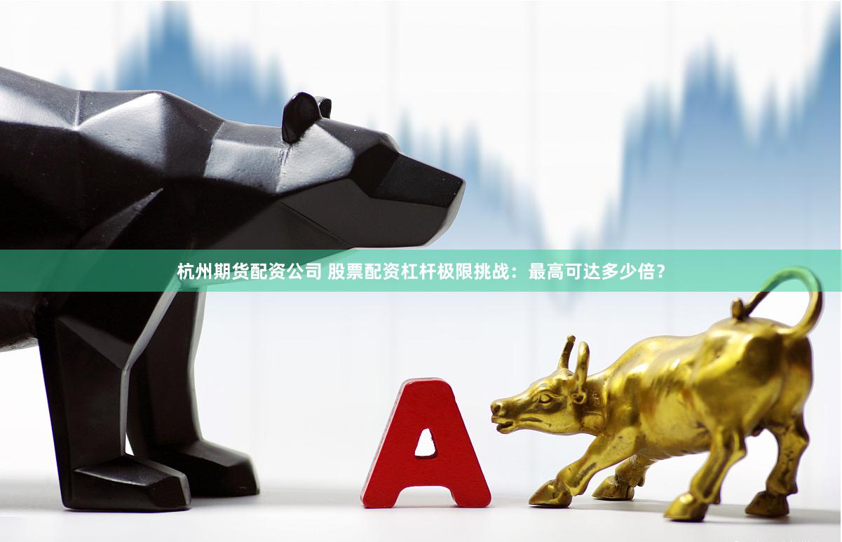 杭州期货配资公司 股票配资杠杆极限挑战：最高可达多少倍？