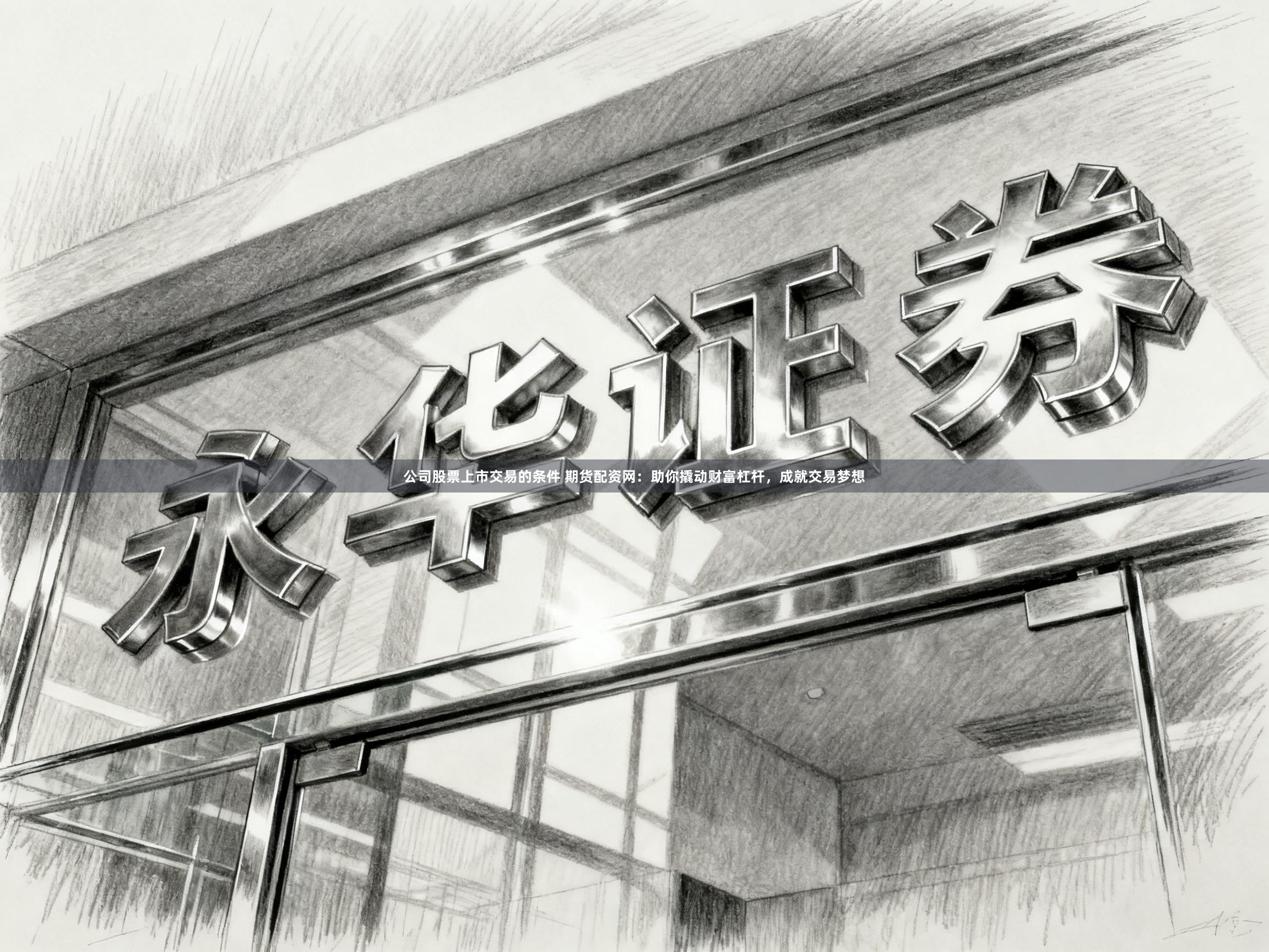 公司股票上市交易的条件 期货配资网：助你撬动财富杠杆，成就交易梦想