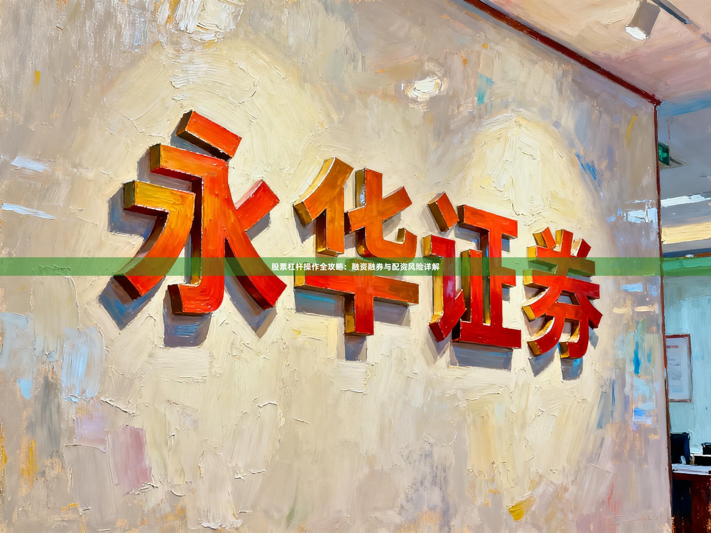 股票杠杆操作全攻略：融资融券与配资风险详解
