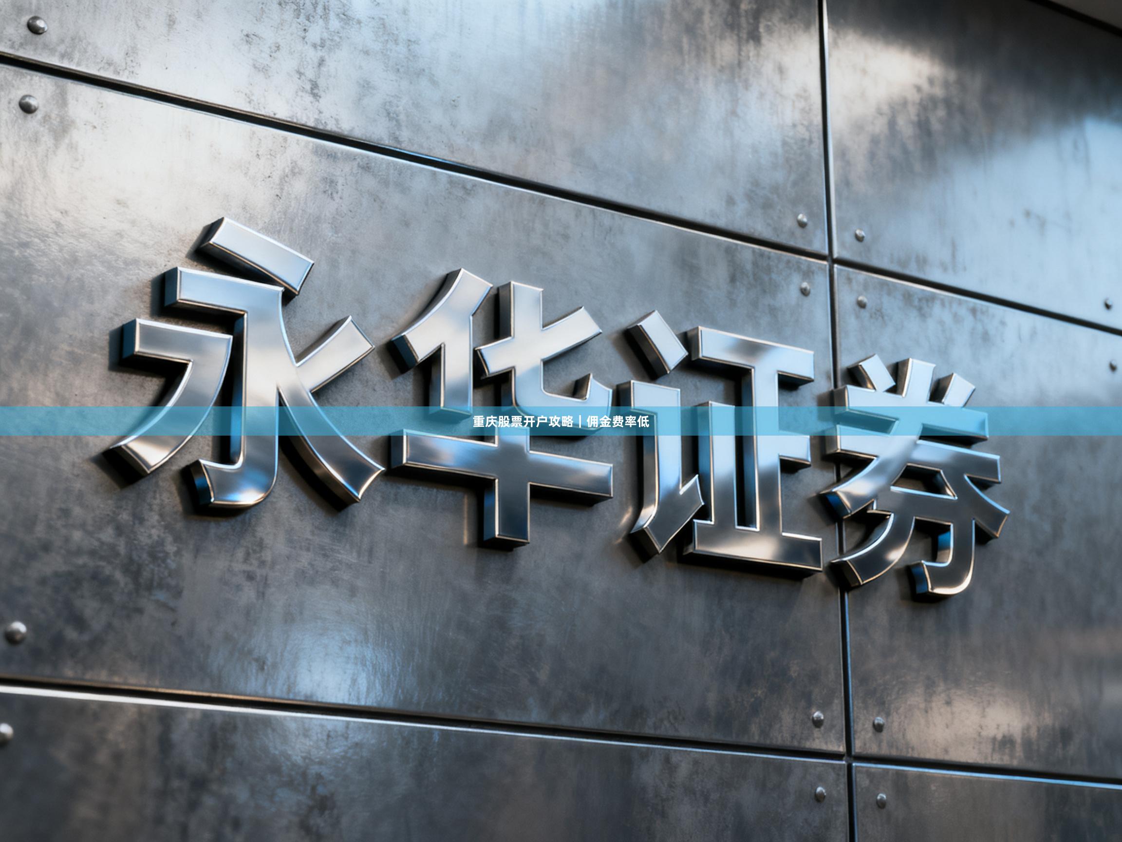 重庆股票开户攻略｜佣金费率低